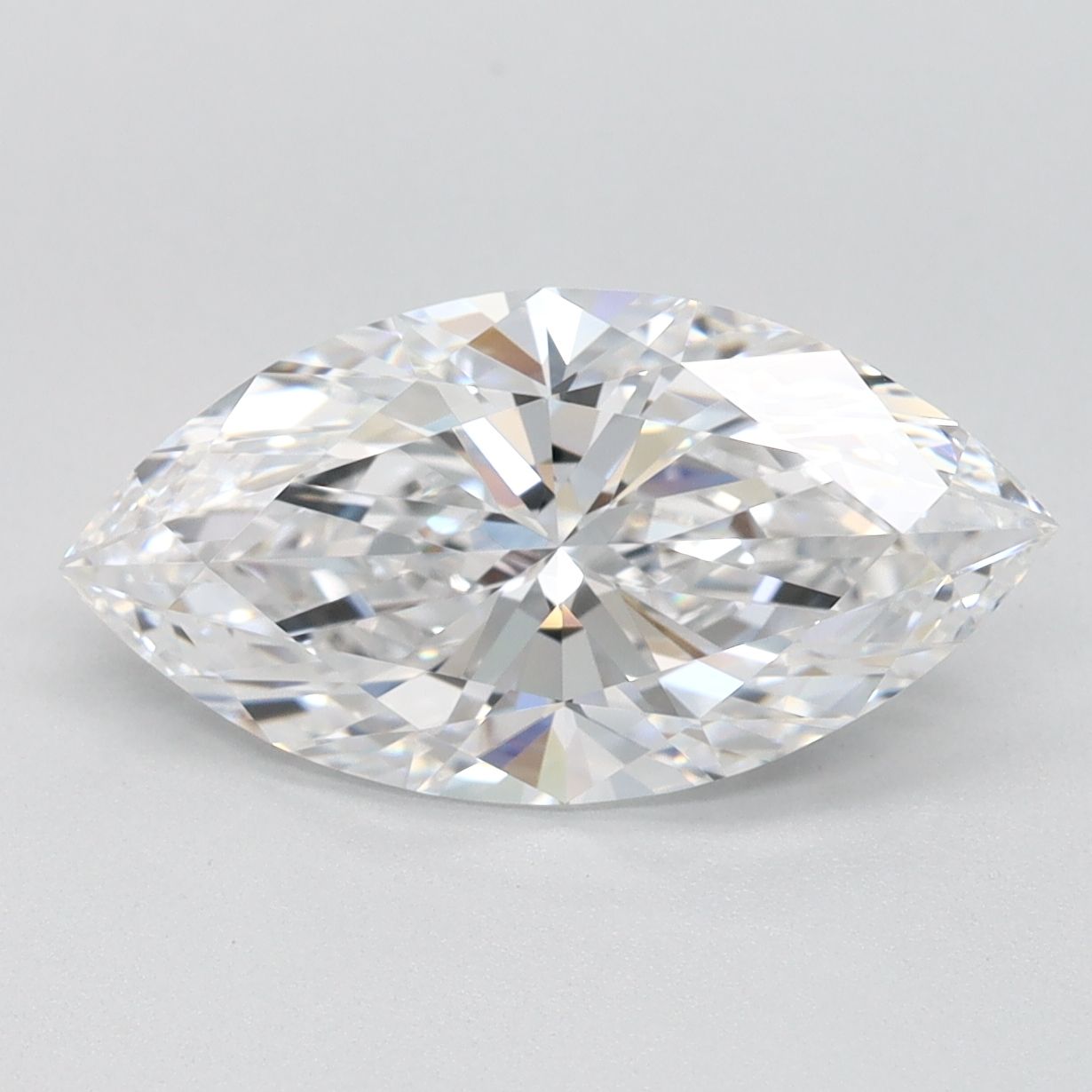 Lab Grown Diamond Lab-grown 2,21Ct D-FL Marquise - IGILG809638443 1