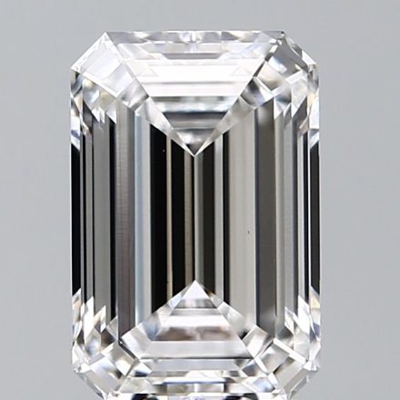 Lab Grown Diamond Lab-grown 1,53Ct D-VVS2 Emerald - IGILG636400091 1