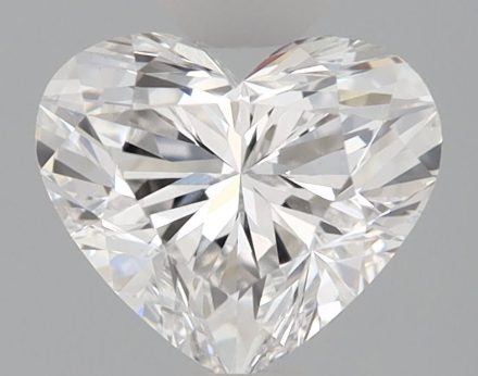 Lab Grown Diamond Lab-grown 1,07Ct D-VVS2 Heart - IGI646478256 1