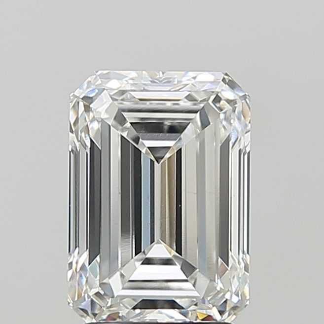 Lab Grown Diamond Lab-grown 2,6Ct F-VVS2 Emerald - IGILG746543801 1