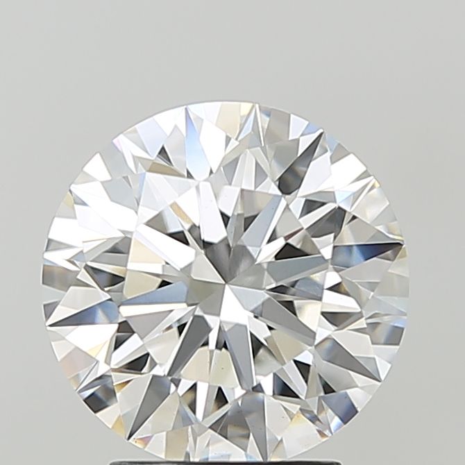 Lab Grown Diamond Lab-grown 3,1Ct F-VVS2 Round - IGILG743540037 1