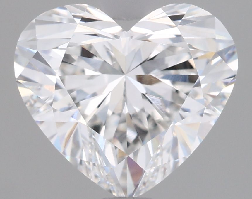 Lab Grown Diamond Lab-grown 1,86Ct F-VVS2 Heart - IGILG769603662 1
