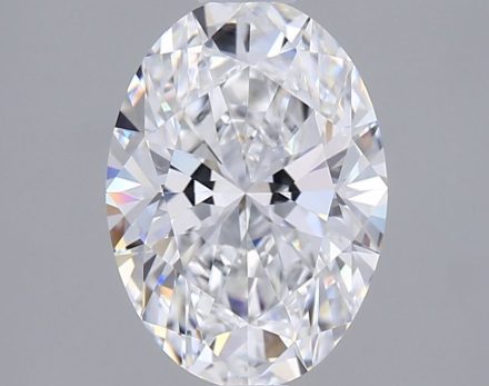 Lab Grown Diamond Lab-grown 1,52Ct D-VVS1 Oval - IGILG770617987 1