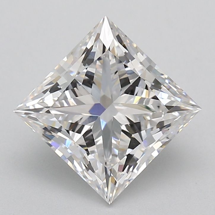 Lab Grown Diamond Lab-grown 3,02Ct D-VVS2 Princess - GIA2527964981