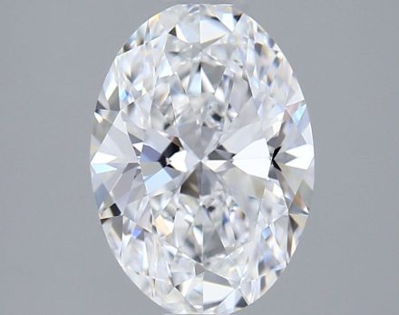 Lab Grown Diamond Lab-grown 1,56Ct E-VVS1 Oval - IGILG761528853 1