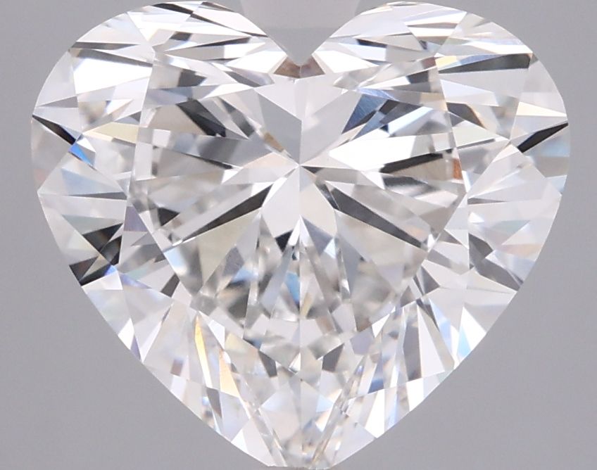 Lab Grown Diamond Lab-grown 3,07Ct F-VVS2 Heart - IGILG790636752 1