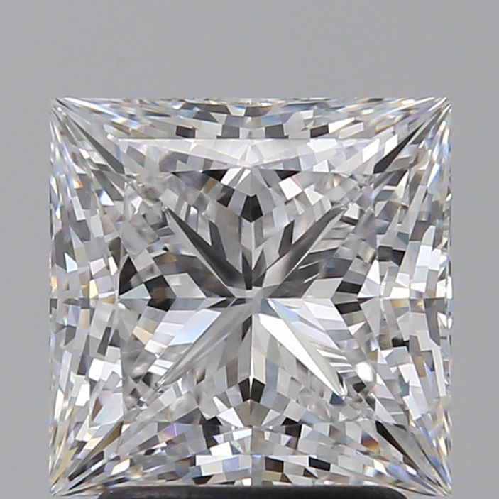 Lab Grown Diamond Lab-grown 2,58Ct D-VS1 Princess - IGILG685521935 1