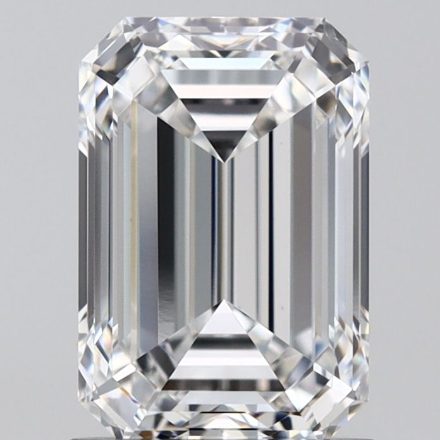 Lab Grown Diamond Lab-grown 1,59Ct E-VVS2 Emerald - IGILG615382084 1