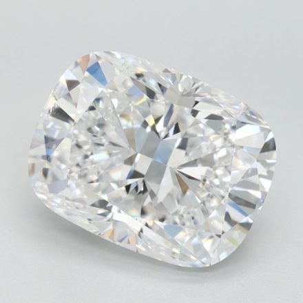 Lab Grown Diamond Lab-grown 3,1Ct D-FL Cushion - IGILG784645072 1