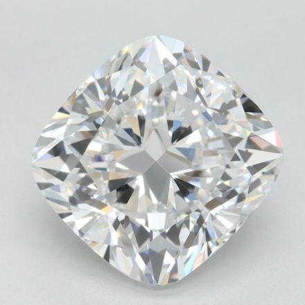 Lab Grown Diamond Lab-grown 3,6Ct D-FL Cushion - IGILG784645073 1