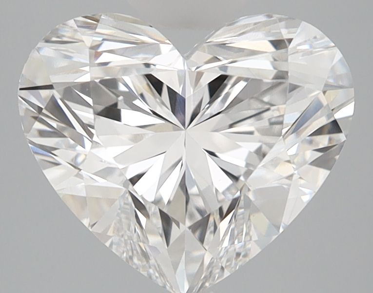 Lab Grown Diamond Lab-grown 2,56Ct D-VVS2 Heart - IGILG646469761 1