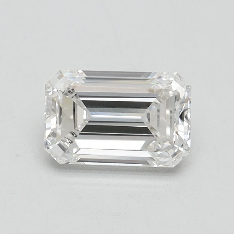 Lab Grown Diamond Lab-grown 0,76Ct F-VS1 Emerald - IGILG537241596 1