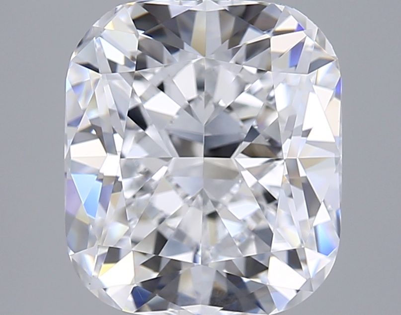 Lab Grown Diamond Lab-grown 2,59Ct D-VS1 Cushion - GIA6531647517 1