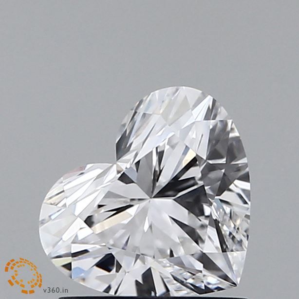 Lab Grown Diamond Lab-grown 1,05Ct D-VVS2 Heart - GIA2478137995 1