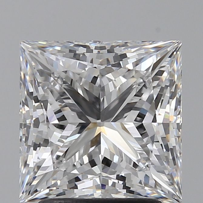 Lab Grown Diamond Lab-grown 2,59Ct D-VVS1 Princess - IGILG678533848