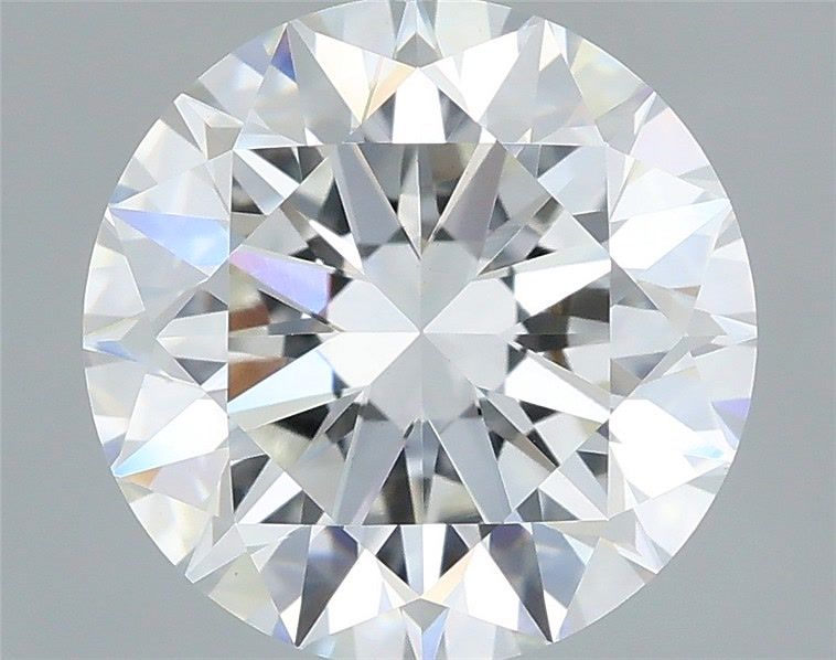 Lab Grown Diamond Lab-grown 2,73Ct F-VVS2 Round - IGILG733545610 1