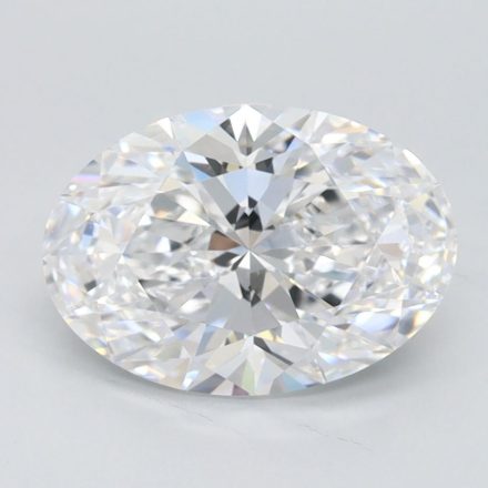 Lab Grown Diamond Lab-grown 1,53Ct D-FL Oval - IGILG784645212 1