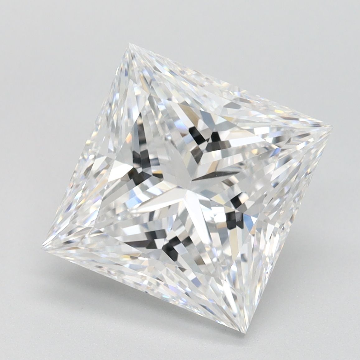 Lab Grown Diamond Lab-grown 3,41Ct D-FL Princess - IGILG784645096