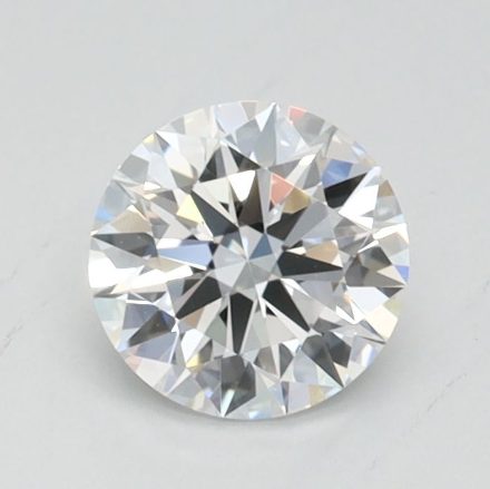 Lab Grown Diamond Lab-grown 0,56Ct D-FL Round - IGILG784645054 1