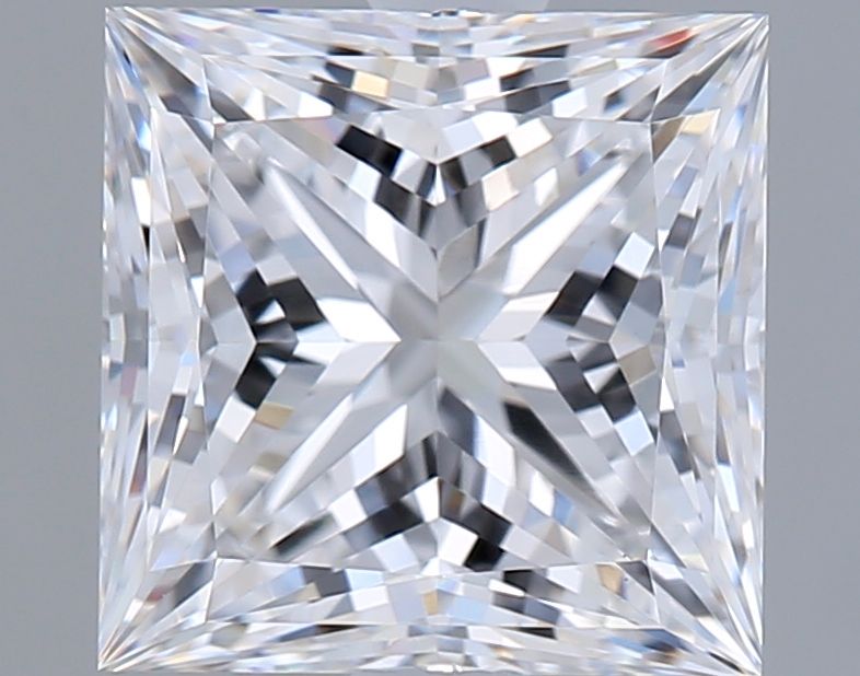 Lab Grown Diamond Lab-grown 2,04Ct D-VVS2 Princess - GIA7522884229 1