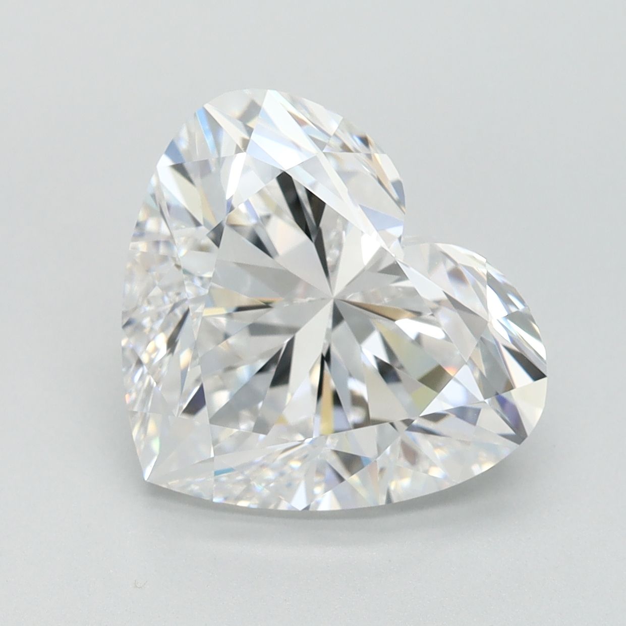 Lab Grown Diamond Lab-grown 4Ct D-IF Heart - IGILG784642611