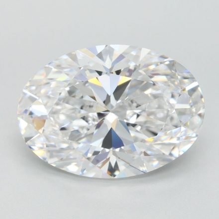 Lab Grown Diamond Lab-grown 4,01Ct D-FL Oval - IGILG784642657 1