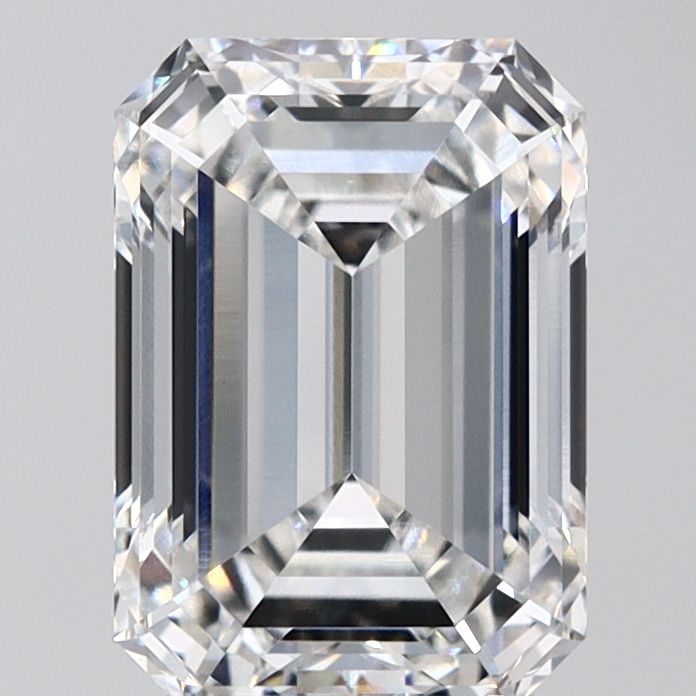 Lab Grown Diamond Lab-grown 3,07Ct F-VVS2 Emerald - GIA6482292215 1