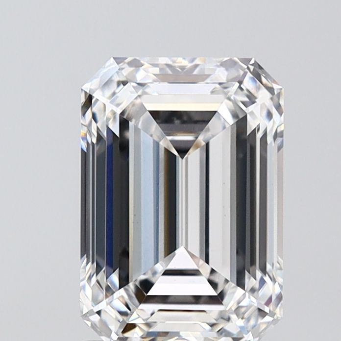 Lab Grown Diamond Lab-grown 2,1Ct F-VS1 Emerald - GIA1485256372 1