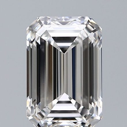 Lab Grown Diamond Lab-grown 1,52Ct E-VVS2 Emerald - IGILG615366634 1