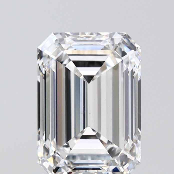 Lab Grown Diamond Lab-grown 2,1Ct F-VS1 Emerald - GIA7488256592 1