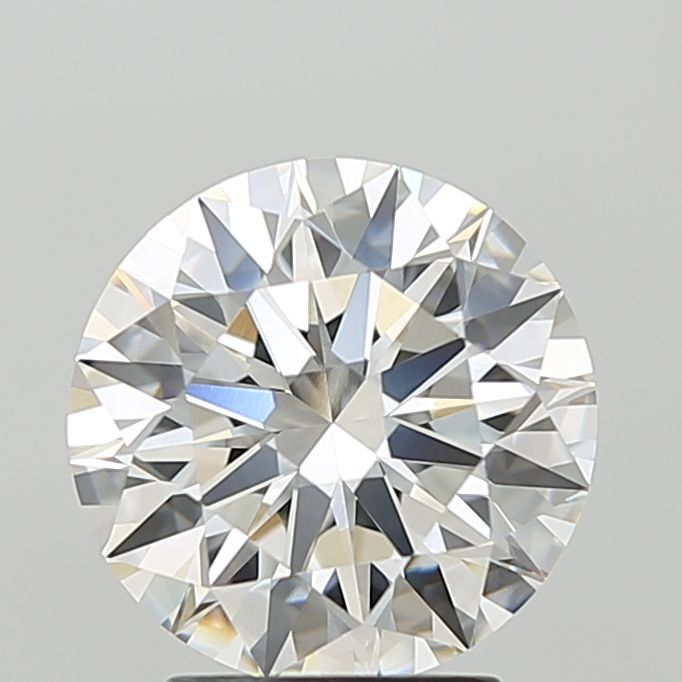 Lab Grown Diamond Lab-grown 3,08Ct F-VVS2 Round - IGILG742535556 1