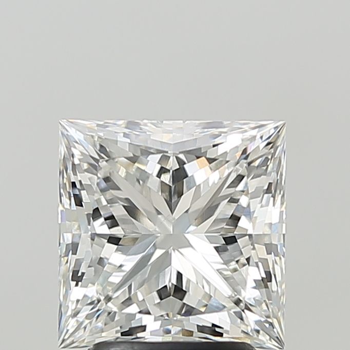 Lab Grown Diamond Lab-grown 3,09Ct F-VVS2 Princess - IGILG747590059 1