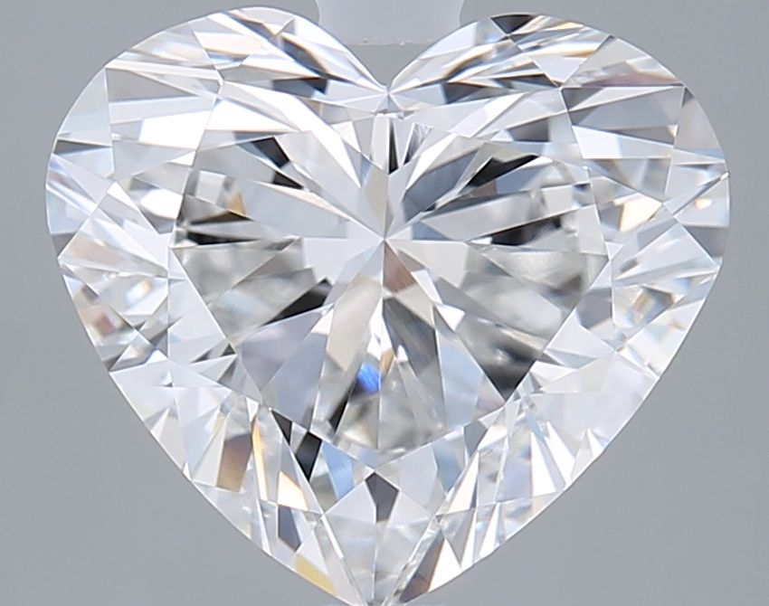 Lab Grown Diamond Lab-grown 3,04Ct F-VVS1 Heart - IGILG761503914 1