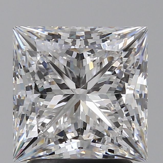 Lab Grown Diamond Lab-grown 2,54Ct D-VVS2 Princess - IGILG696557118