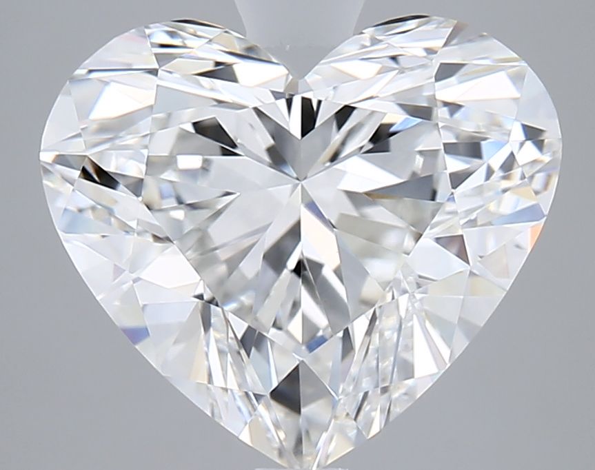 Lab Grown Diamond Lab-grown 3,52Ct F-VVS2 Heart - IGILG789619027