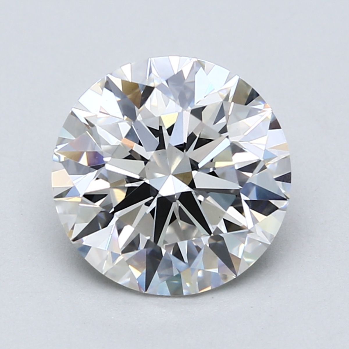 Lab Grown Diamond Lab-grown 3,45Ct F-VS2 Round - GIA1485424442 1