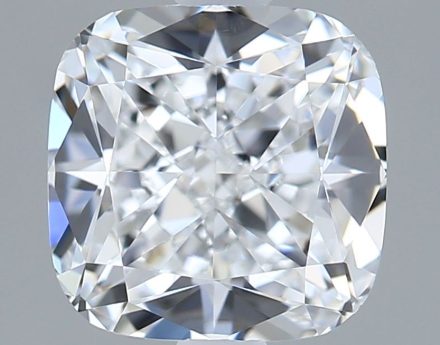 Lab Grown Diamond Lab-grown 2Ct D-VVS1 Cushion - IGILG749556547 1