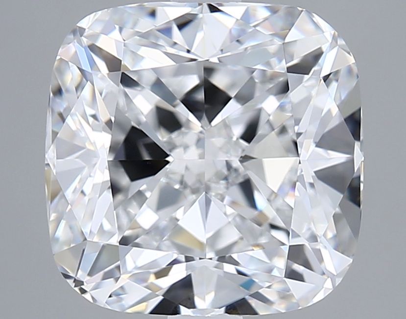 Lab Grown Diamond Lab-grown 3,8Ct D-VVS1 Cushion - IGILG745507202 1