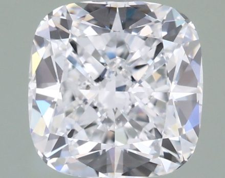 Lab Grown Diamond Lab-grown 1,78Ct D-VVS2 Cushion - IGILG735583312 1