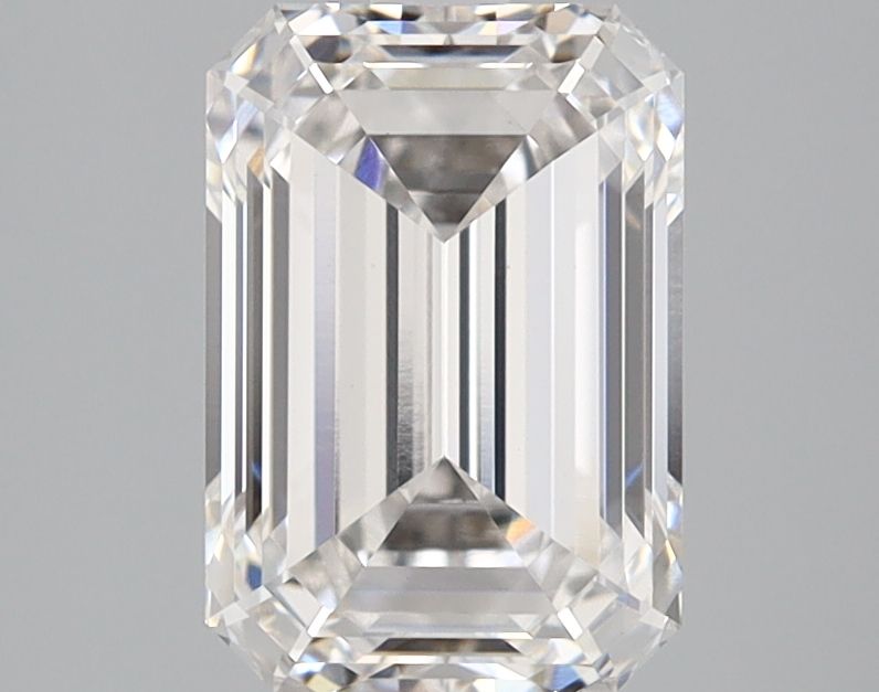 Lab Grown Diamond Lab-grown 2,1Ct F-VVS2 Emerald - GIA6485256585 1