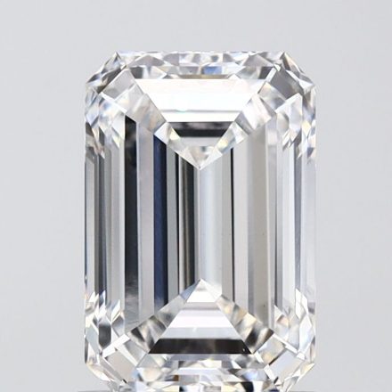 Lab Grown Diamond Lab-grown 1,59Ct E-VVS2 Emerald - IGILG618478943 1