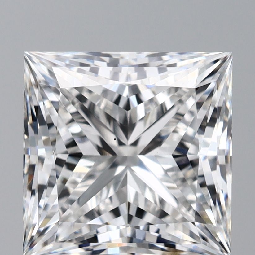 Lab Grown Diamond Lab-grown 3,03Ct F-VS1 Princess - GIA7486292643 1