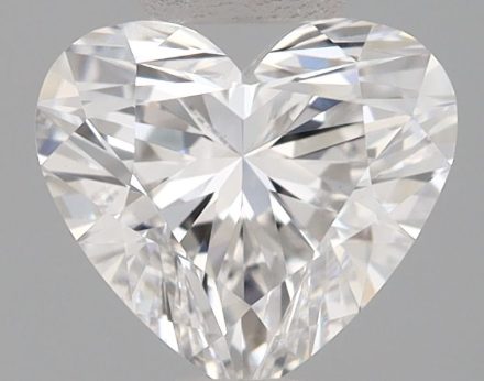 Lab Grown Diamond Lab-grown 1,06Ct D-VVS2 Heart - IGILG723568604 1