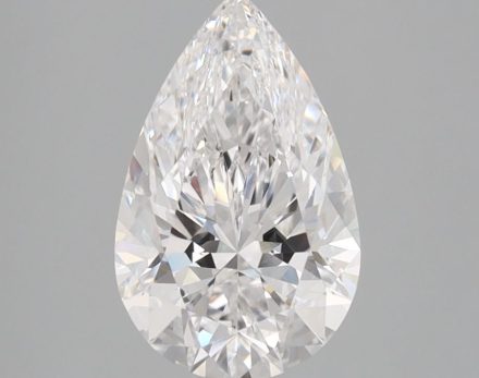 Lab Grown Diamond Lab-grown 1,59Ct D-VVS2 Pear - IGILG731586430 1