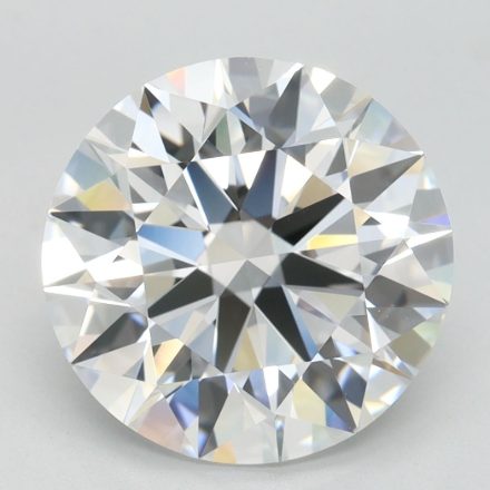 Lab Grown Diamond Lab-grown 4Ct D-FL Round - IGILG804660142 1