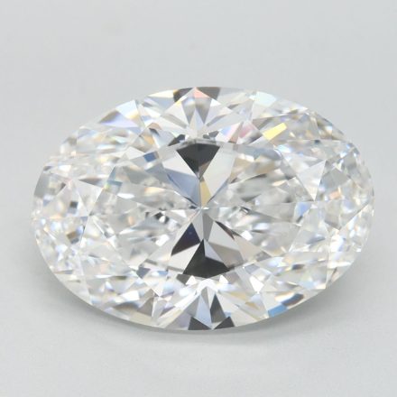 Lab Grown Diamond Lab-grown 4,21Ct D-FL Oval - IGILG804660110 1