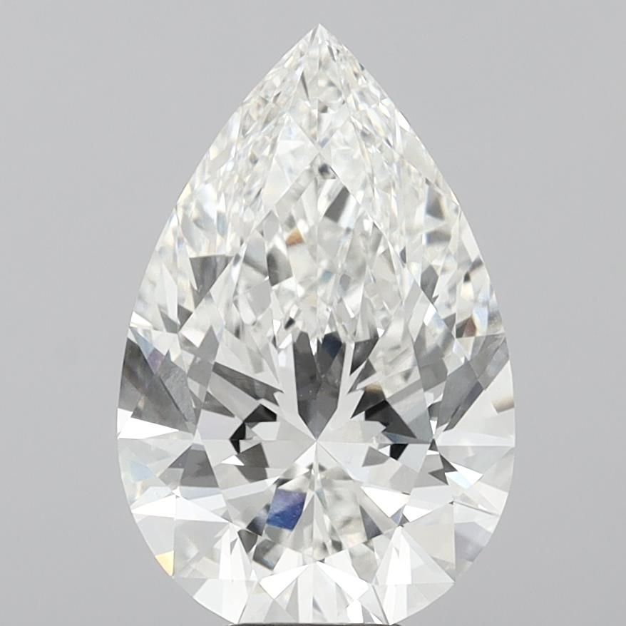 Lab Grown Diamond Lab-grown 8,02Ct F-VS1 Pear - IGILG754514354