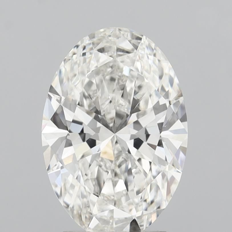 Lab Grown Diamond Lab-grown 3,09Ct F-VVS1 Oval - IGILG754514385
