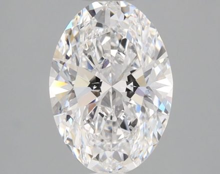 Lab Grown Diamond Lab-grown 1,58Ct D-VVS2 Oval - IGILG776699423 1
