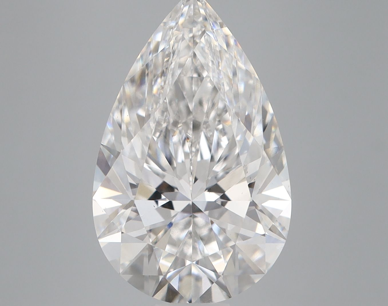 Lab Grown Diamond Lab-grown 5,05Ct D-VS1 Pear - IGILG793627228